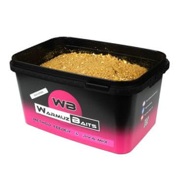 WHITE MAMBA Method Feeder & PVA Mix 3 kg KANTA