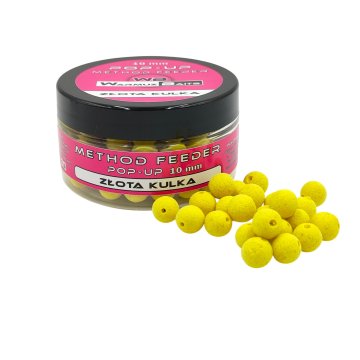GOLDEN BALL POP UP plutajuće kuglice 10 mm s rupom