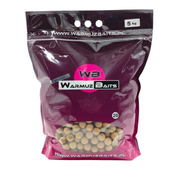 WHITE MAMBA kuglice za primamu 5 kg VREĆA 20 mm