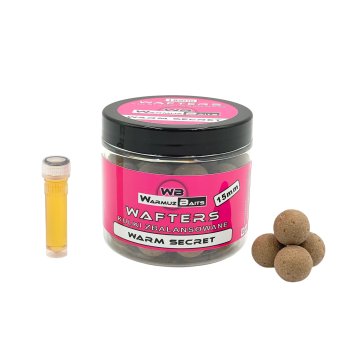 WARM SECRET neutralne kuglice Wafters 15mm + booster
