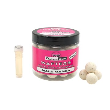 WHITE MAMBA neutralne kuglice Wafters 15mm + booster