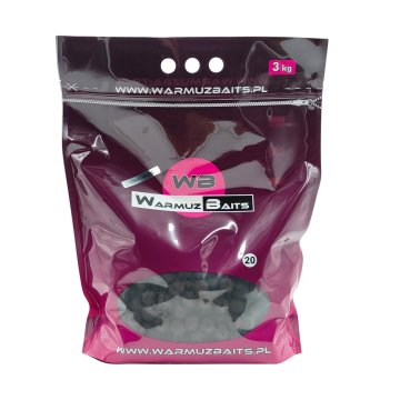 BLACK MAMBA kuglice za primamu 3kg VREĆA 20mm