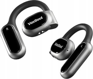 Vox bežične Bluetooth 5.3 sportske slušalice otvorenog tipa