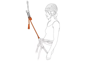 Petzl Connect podesivi konopac