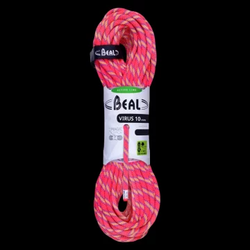 Beal Virus uže 10 mm ružičasto 60 m