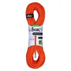 Beal Karma uže 9,8 mm narančasto 50 m