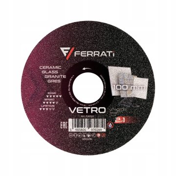Vetro dijamantni disk od 100 mm