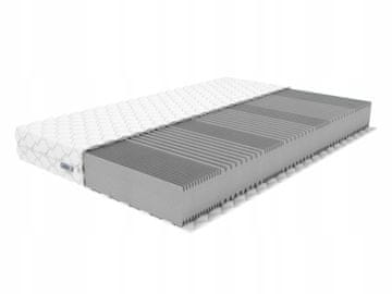 Rems Madrac 90x200 19cm T25kg/m3 7-zonski prošiveni pokrov H3 srednji
