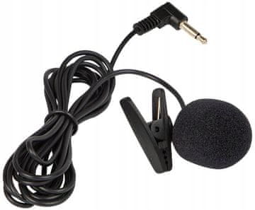 Blow Auto stereo mikrofon. 3,5 mm priključak. Kopča.