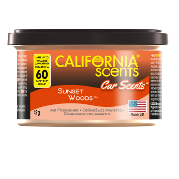 California Scents Miris California Car Scents SUNSET WOODS