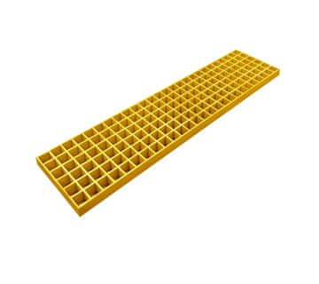 Industrijske gazne površine za stepenice izrađene od FRP rešetke 240×1000×38 mm otporne na koroziju