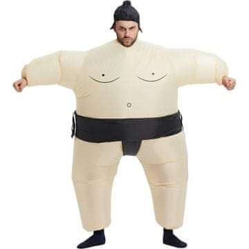 Napuhano sumo odijelo za odrasle 150-200 cm s ventilatorom
