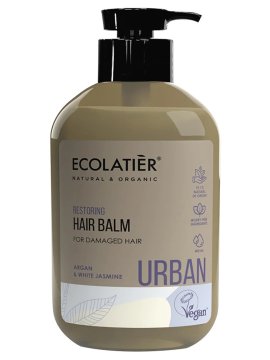 Ecolatier Balzam za obnovu oštećene kose, 400 ml