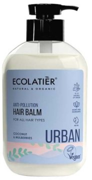 Ecolatier Balzam protiv onečišćenja za sve tipove kose, 400 ml