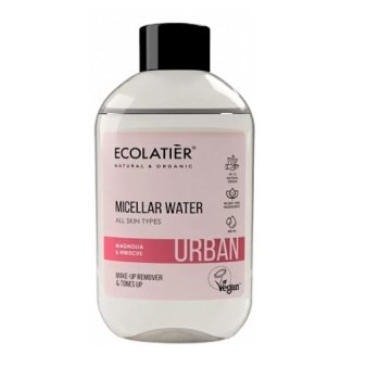 Ecolatier micelarna voda za sve tipove kože 400 ml
