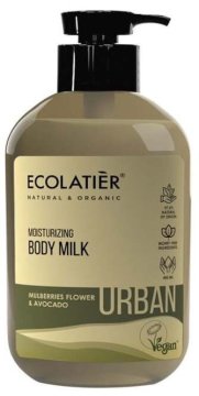 Ecolatier Hidratantno mlijeko za tijelo, 400 ml