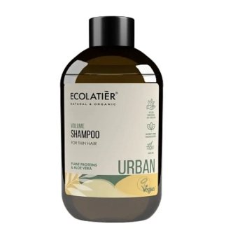 Ecolatier šampon za volumen tanke kose 600 ml