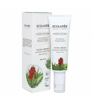 Ecolatier Intenzivno hidratantna krema za lice s organskom alojom 50 ml