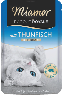 Miamor Ragout Royale s tunom u želeu - vrećica od 100 g