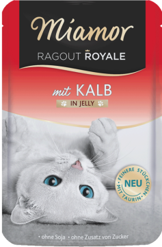 Miamor Ragout Royale s teletinom u želeu - vrećica od 100 g