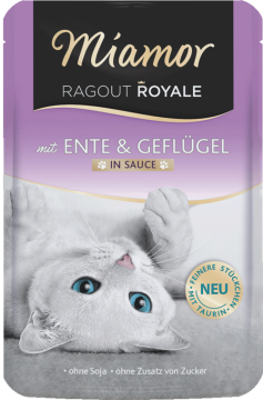 Miamor Ragout Royale s patkom i peradi u umaku - vrećica od 100 g