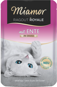 Miamor Ragout Royale s patkom u umaku - vrećica od 100 g