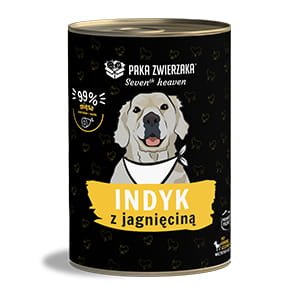 Paka Zwierzaka Animal Pack Puretina s janjetinom 400 g