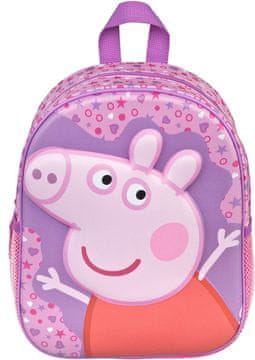 Undercover PEPPA PIG 3D školski ruksak s jednim odjeljkom za djecu PIG