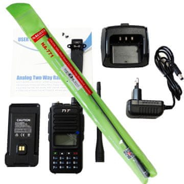 TYT TH-UV98 10W + Nagoya NA-771 SMA-M
