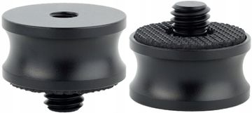 Adapter za redukciju s 1/4" na 3/8" aluminijski tronožac s gumom 22 mm