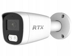 RTX IP kamera 8MPx Sony Starvis PoE IR mikrofon