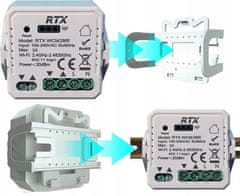 RTX 10x TUYA WiFi kontroler za rolete RFR1K daljinski upravljač BESPLATNO