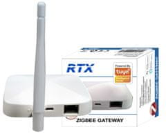 RTX Centrala ZigBee 3.0 Gateway TUYA Smart Life LAN