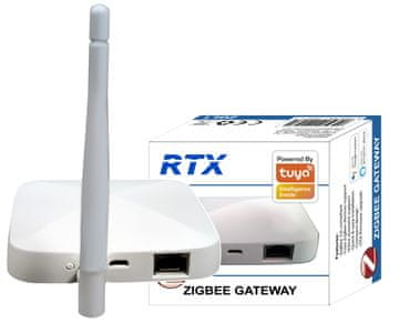 RTX Centrala ZigBee 3.0 Gateway TUYA Smart Life LAN