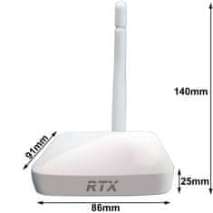 RTX Centrala ZigBee 3.0 Gateway TUYA Smart Life LAN
