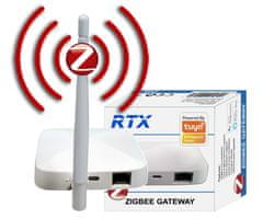 RTX Centrala ZigBee 3.0 Gateway TUYA Smart Life LAN