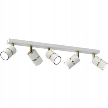 STROPNA REFLEKTORA METALNE CIJEVI 5 X GU10