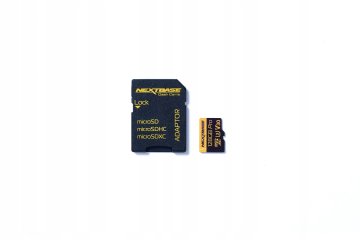 Nextbase 128GB U3 MicroSD memorijska kartica s adapterom