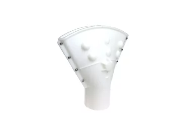 Bijeli difuzor promjera 100 mm