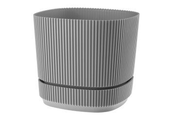 Pera 4 teglica 21cm siva VERDENIA