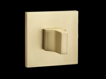 Kuchinox LK6 G03A kvadratna WC ploča, brušeno zlato