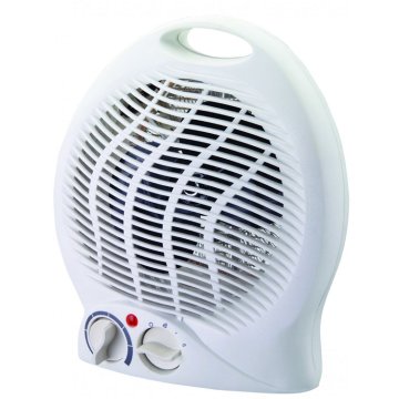 Nergis FH-04 2000 W bijeli grijač s ventilatorom i termostatom