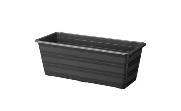 Galicja Draco balkonska tegla za cvijeće 40 cm antracit VERDENIA