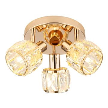 Candellux Stropna lampa Dubai, 3xE14