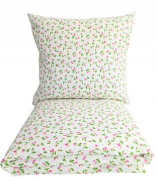 POSTELJINA 160x200 PAMUK 100% POLJSKI PROIZVOĐAČ STRONG PREMIUM FLOWERS