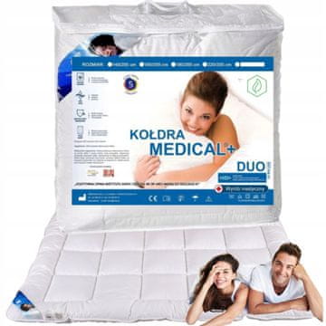 ANTIALERGIČKI JOPUN 200x220 TOPLI DEBELI ZIMSKI MEDICINSKI POLSKA MEDICINSKI