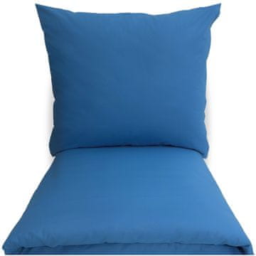 JEDNOBOJNI SET POSTELJINE 160x200 GLATKI 100% PAMUK SET OD 3 DIJELA POLJSKA