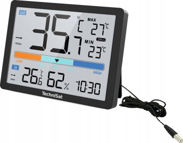 Technisat IMETEO 110 mala bežična meteorološka stanica s termometrom i sondom