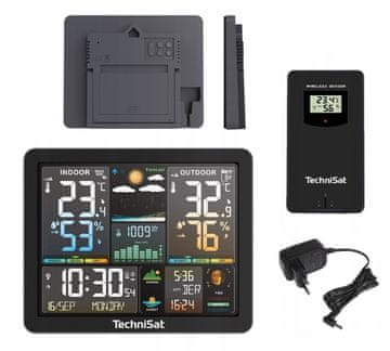 Technisat Meteorološka stanica LCD termometar vanjski senzor DCF IMETEO 500