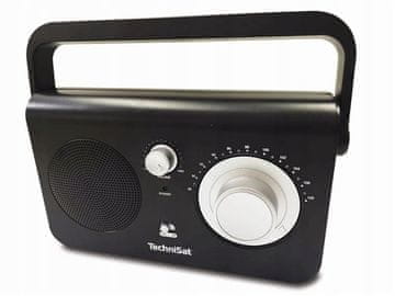 Technisat CLASSIC 100 prijenosni FM radio s napajanjem iz mreže/baterija